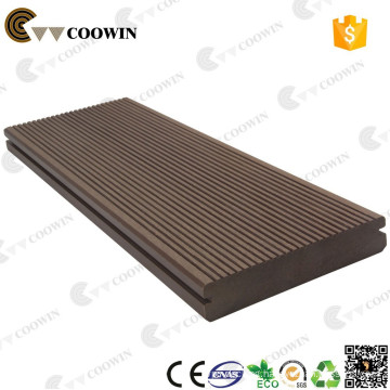 polymer wood composite wpc crack resistant sun proof walkway manufacture durable floor covering